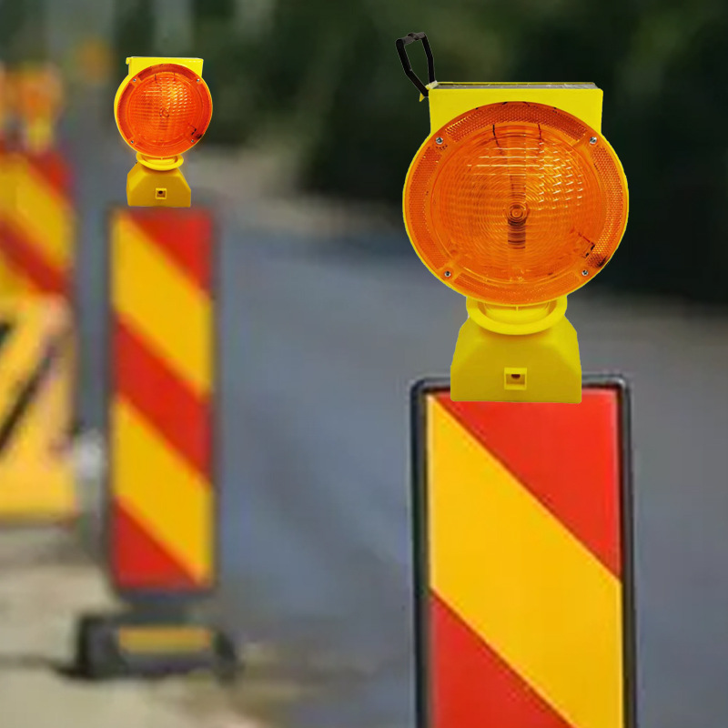 Прямые продажи с завода, предупреждающий свет для строительства, без зарядки, ночной стробоскоп, солнечный предупреждающий свет