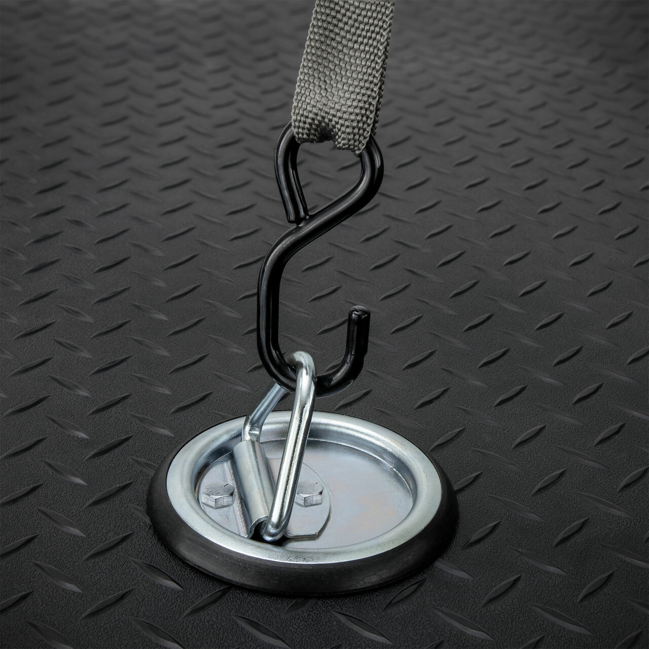 Vehicle Accessories Trailer Rv D-type Floor Buckle Fixed Binding Buckle Truck Lifting Rope Hook Round