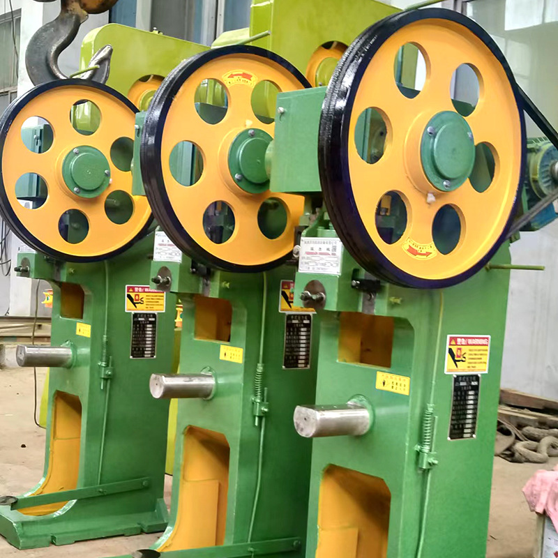 Punching Machine Rivet Punching Machine Small Pressure Mechanical Punching Machine Equipment Type C Open Body Punching Machine