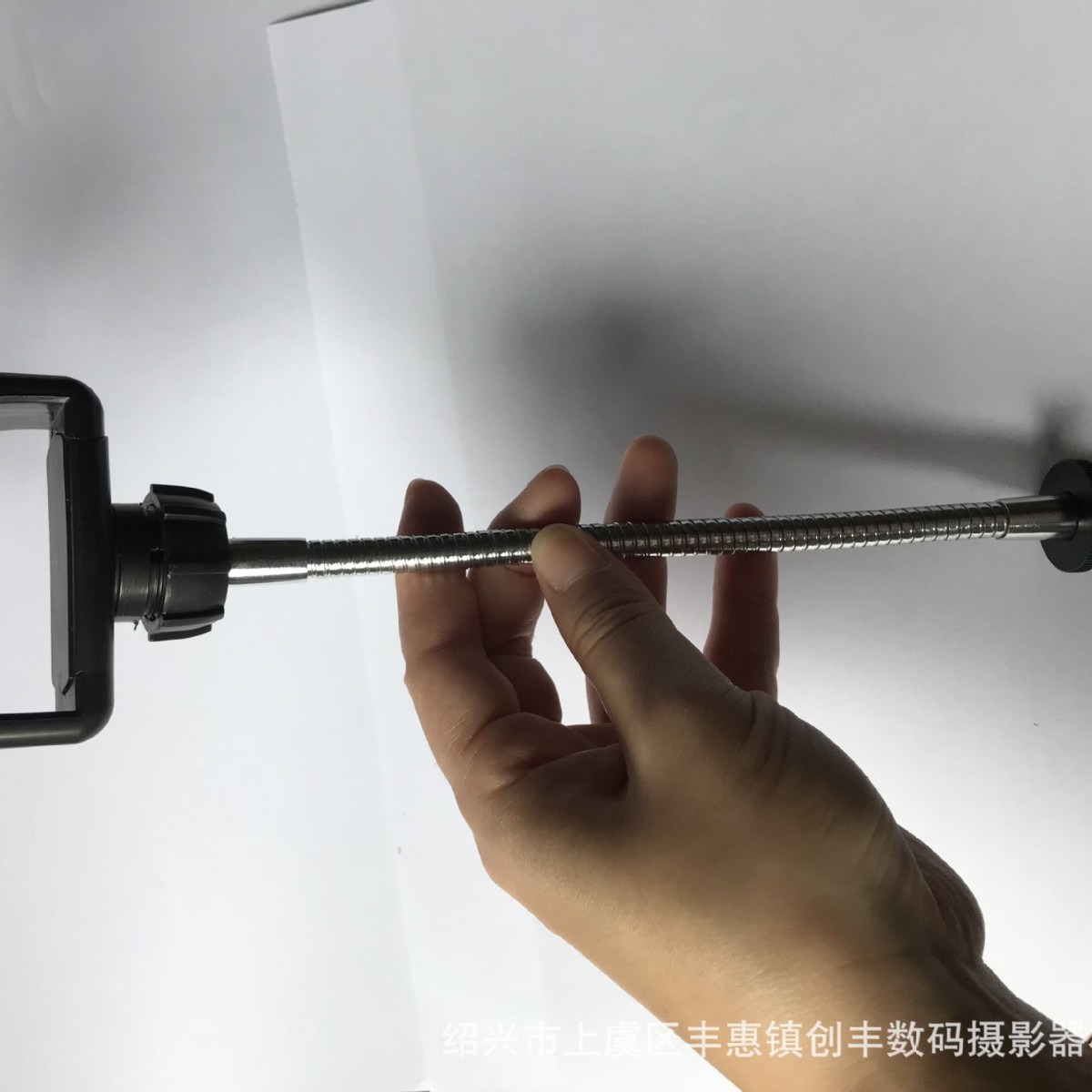 Magnesium Lamp hose one-word mobile phone clip flash lamp bracket hose mobile phone clip