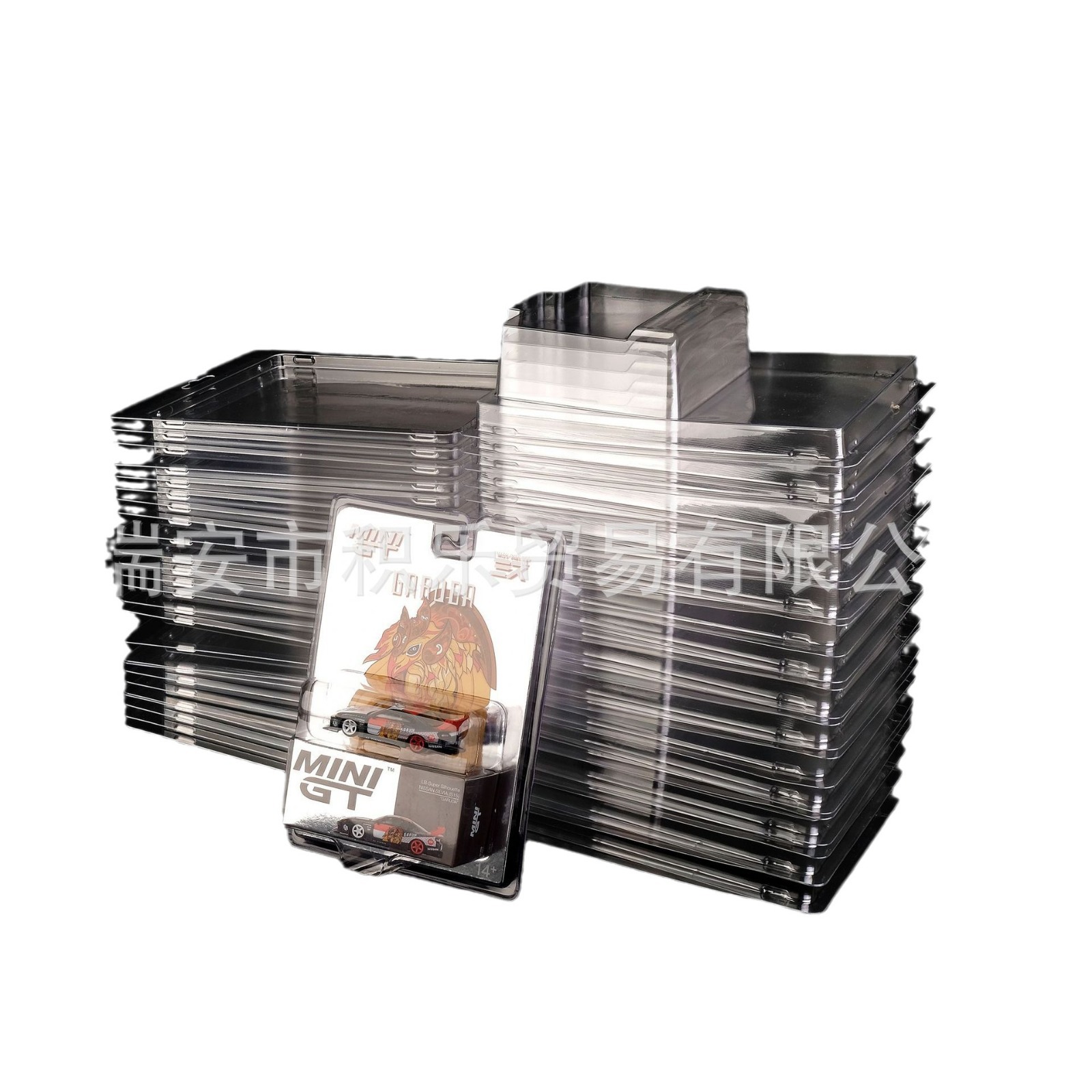 MINIGT MIJO Board Card Protection Box US Edition National Edition Universal Hanging Card Dust-proof Car Model Display Mini Chicken Protection