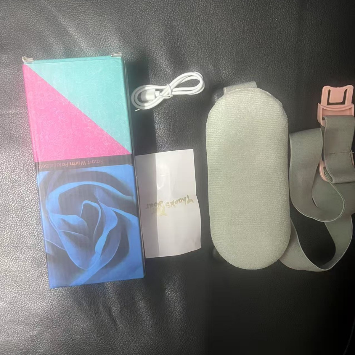 Теплый пояс для живота, физиотерапевтический инструмент для живота, пояс для менструации, массажный пояс для девушек