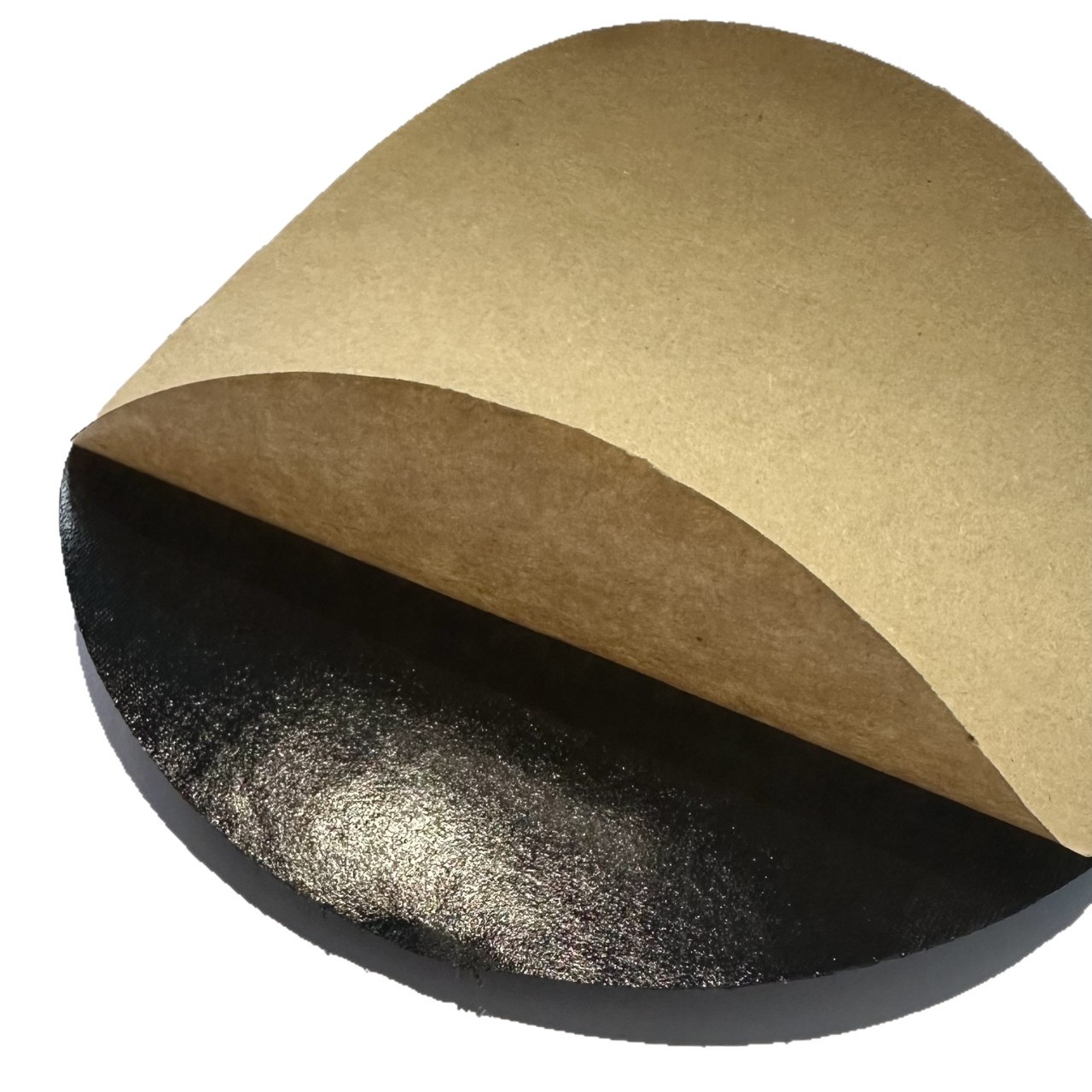 180g Kraft Paper/210D/Spunlace Cloth/Pu Material/Long Hair Flocking Cloth with Adhesive Backing Suitable for Jewelry Box Leather