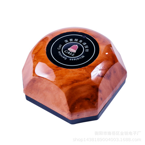 Manufacturer Supplies Wireless Calling System for Public Leisure and Entertainment Venues, Teahouse Restaurants, Hotels, Chess and Card Room Service Bells