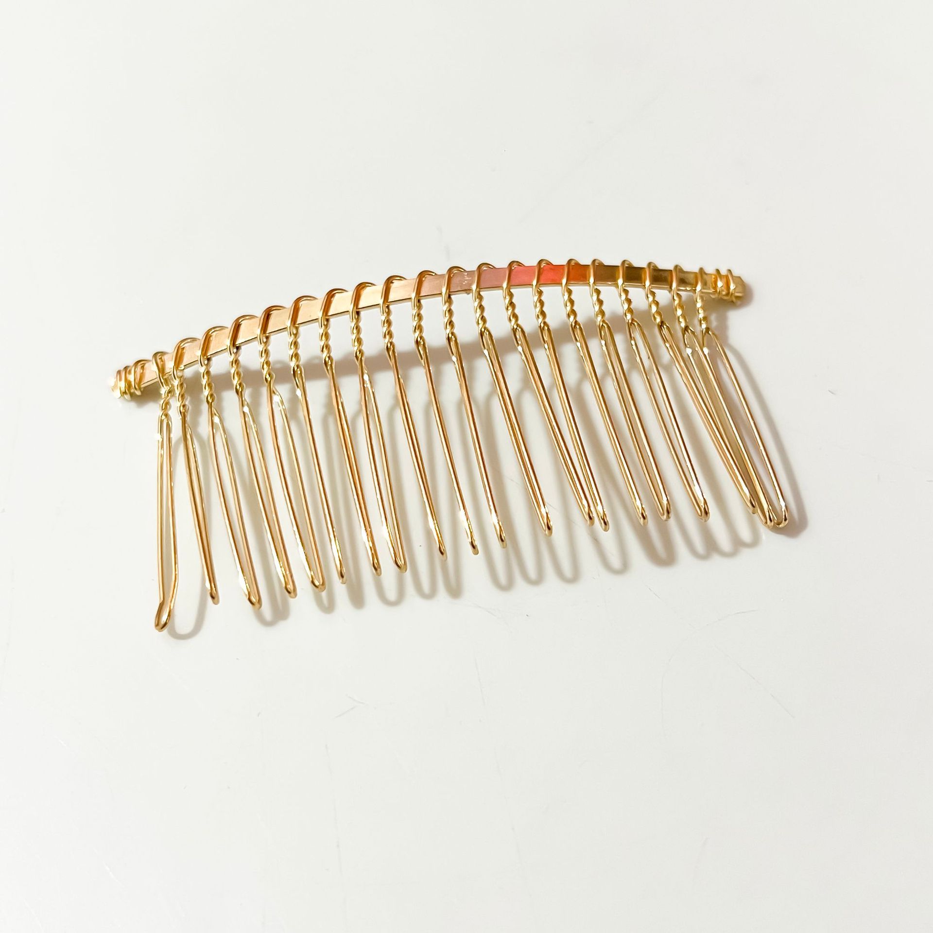 diy accessories 20 tooth hair comb fork comb factory direct wholesale