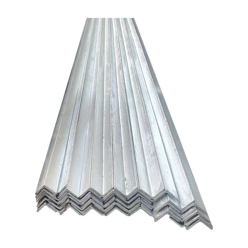 Hunan Spot Q235B Hot-Rolled Equal Angle Steel 30*30 Punched Hot-Dip Galvanized Angle Steel Triangle Iron Punched Curtain Wall