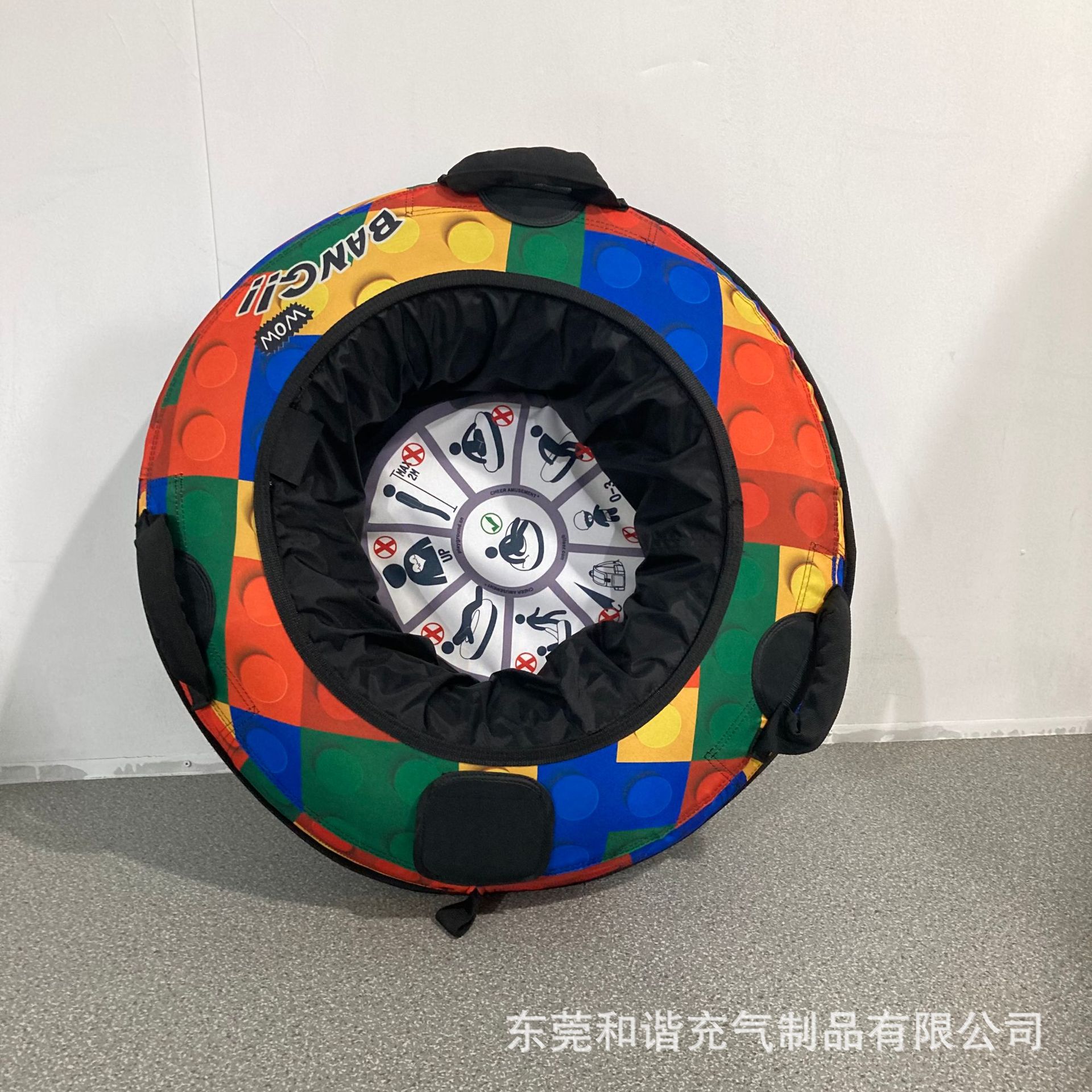 Прямые поставки, надувное лыжное кольцо для сухого скольжения, в наличии, утолщенное