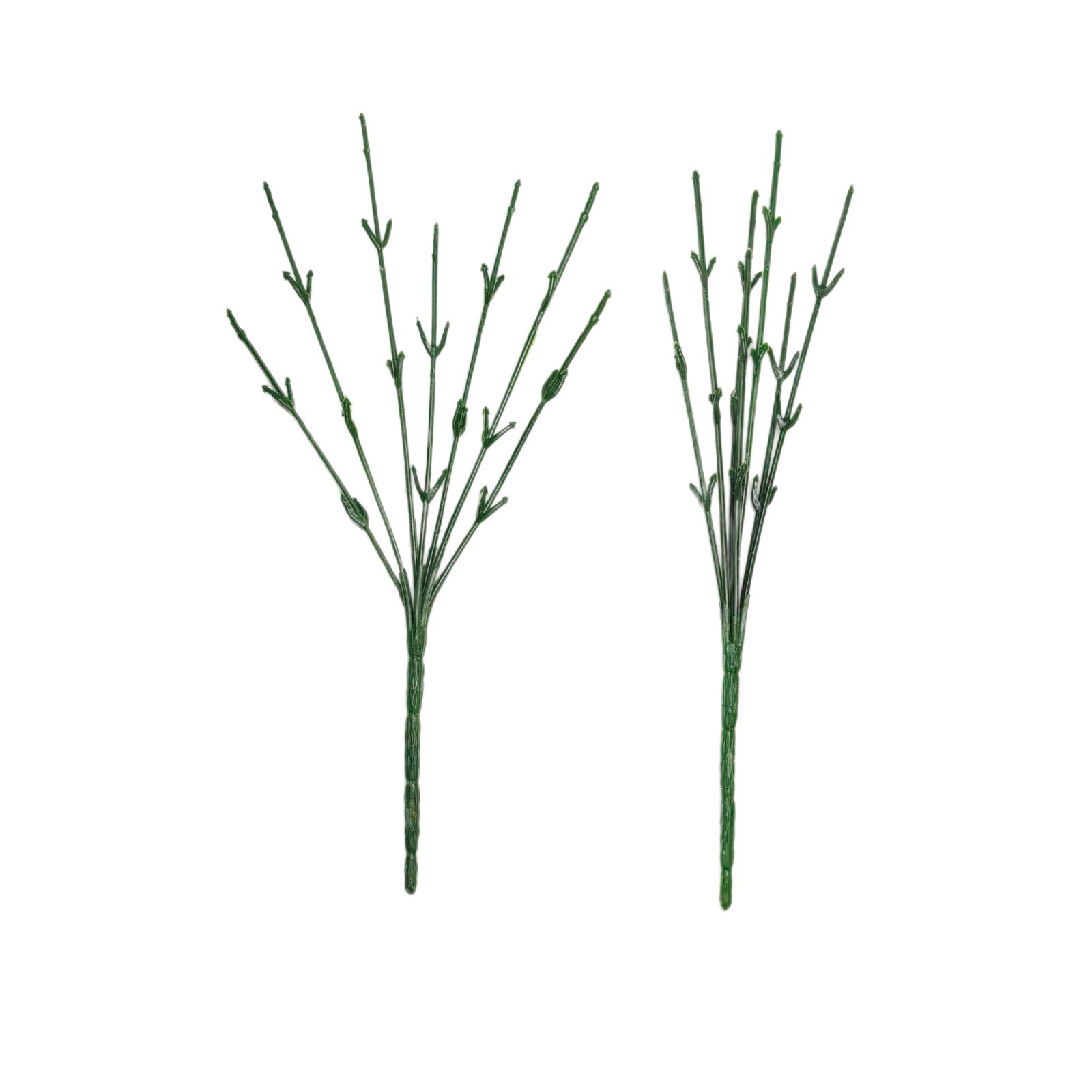 Directly Supplied from the Manufacturer, 7-Head 35-Mesh Artificial Flower Branches, 35-Mesh with Delicate Texture, Full Shape, Home Decoration