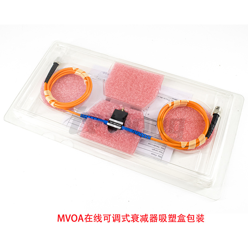 MVOA multimode online adjustable fiber attenuator 1-60dB adjustable FC/SC/LC/ST connector optional