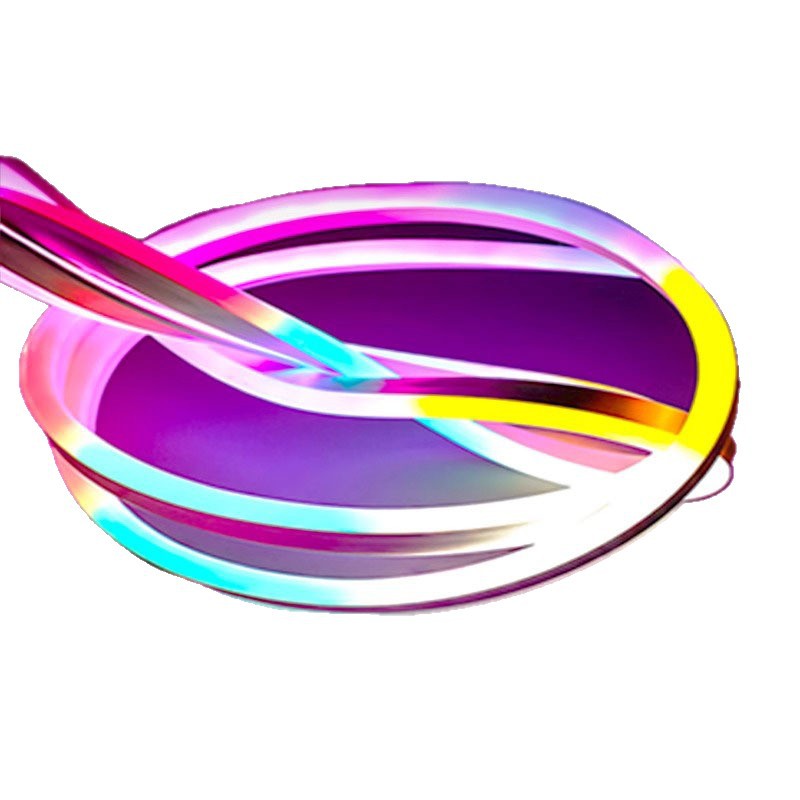 Neon strip suit led strip magic rgb strip monochrome marquee strip outdoor waterproof silicone strip