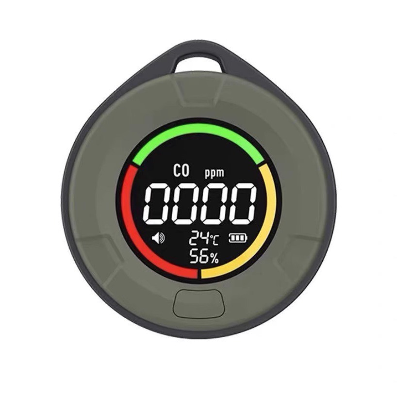 Measuring small phenanthrene carbon monoxide detector outdoor camping tent saloon car portable soot heating concentration detector