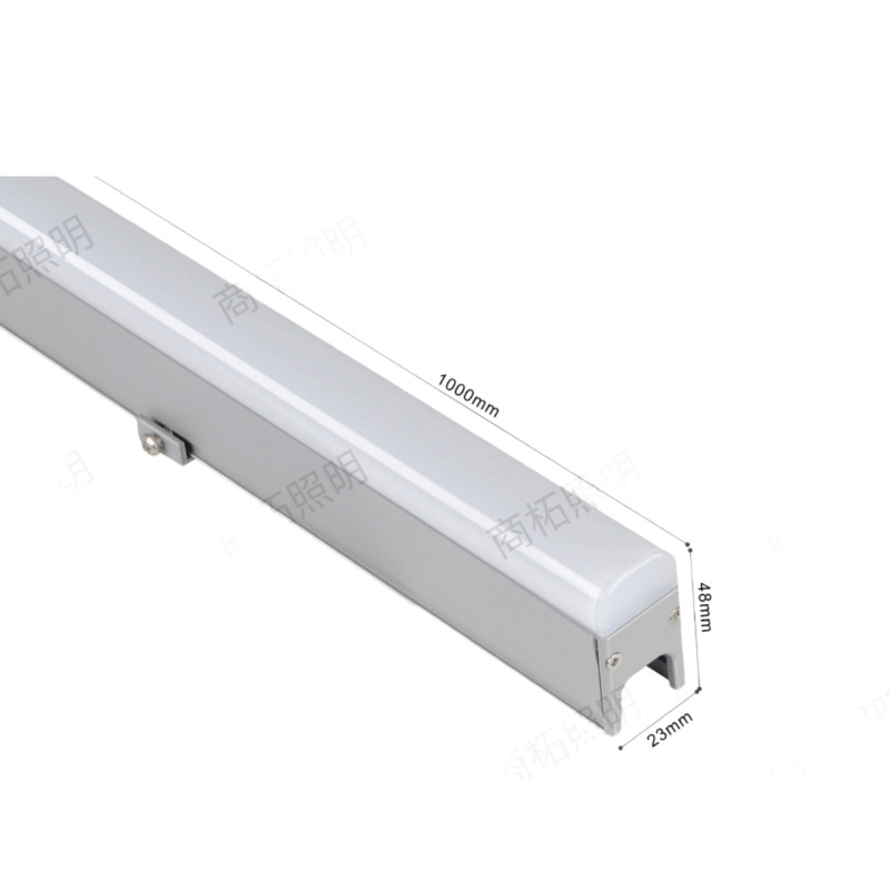 Factory Direct Sales Outdoor Waterproof Led Line Light Colorful 512 External Control Guardrail Tube Seamless Docking Contour Light