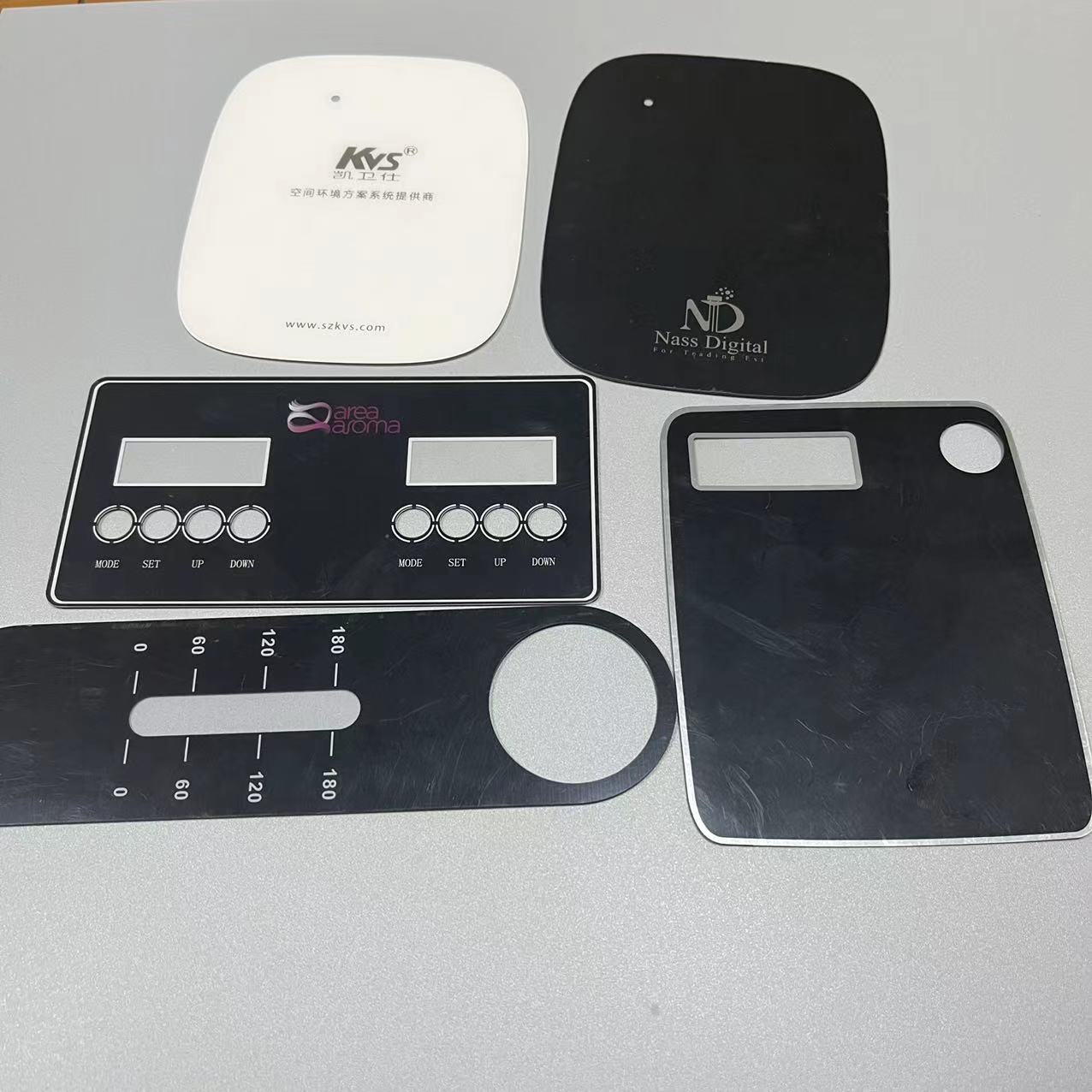 Brown Translucent Acrylic Window Panel Instrument Display Screen Silk Screen Pc Lens Panel Plus Hard Anti-Static Panel