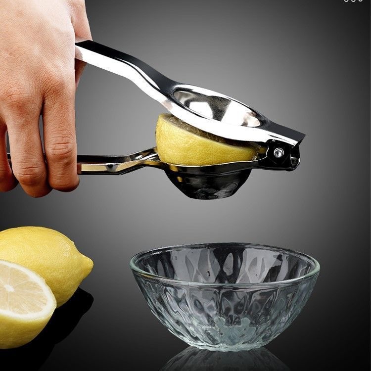 Cross-border new stainless steel manual lemon clip commercial fruit orange juicer hand juicer
