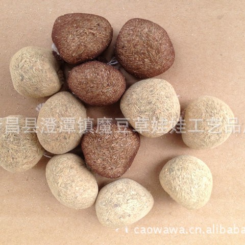 Plant Bulbs, Grass Balls, Grass Bags, Mini Plants, Small Wholesale Grass Dolls, Ryegrass Dolls