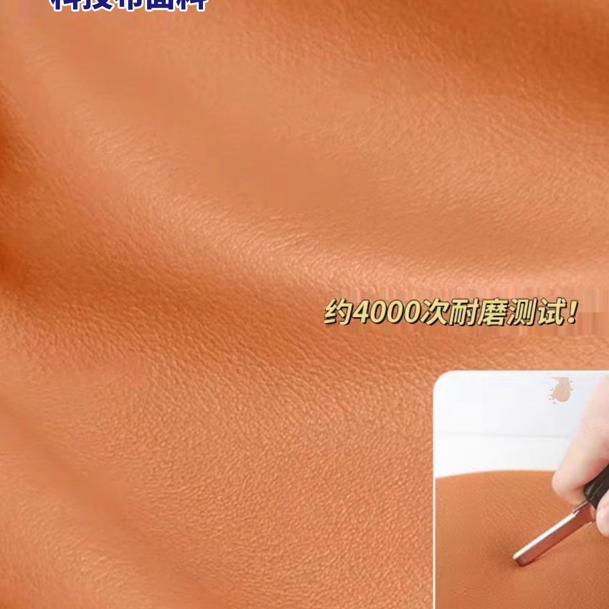 Solid Wood Low Stool for Home Use, Shoe-Changing Stool, Leather Stool, Light Luxury Living Room Creative Pouf, Trendy Small Stool, Coffee Table Round Stool