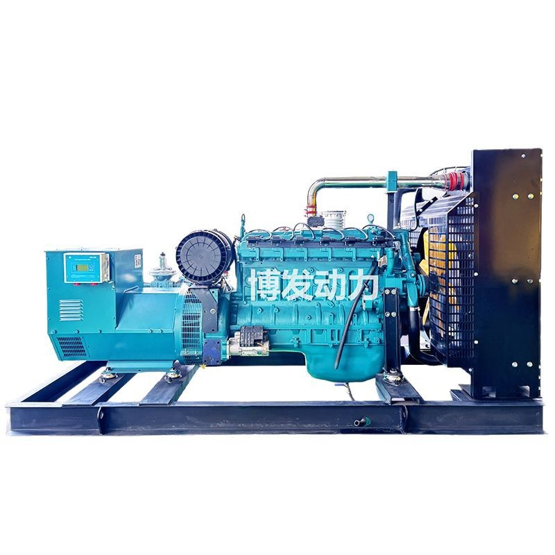 Gas Generator Set Biogas Natural Gas Straw Gas 100 200 250 300Kw Methanol Generator Set