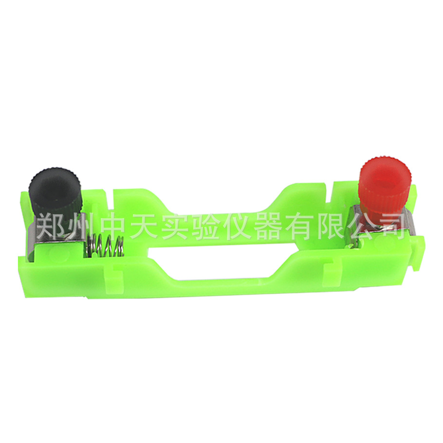 No. 5 battery box with terminal physical experiment equipment No. 5 battery box teaching series parallel battery box