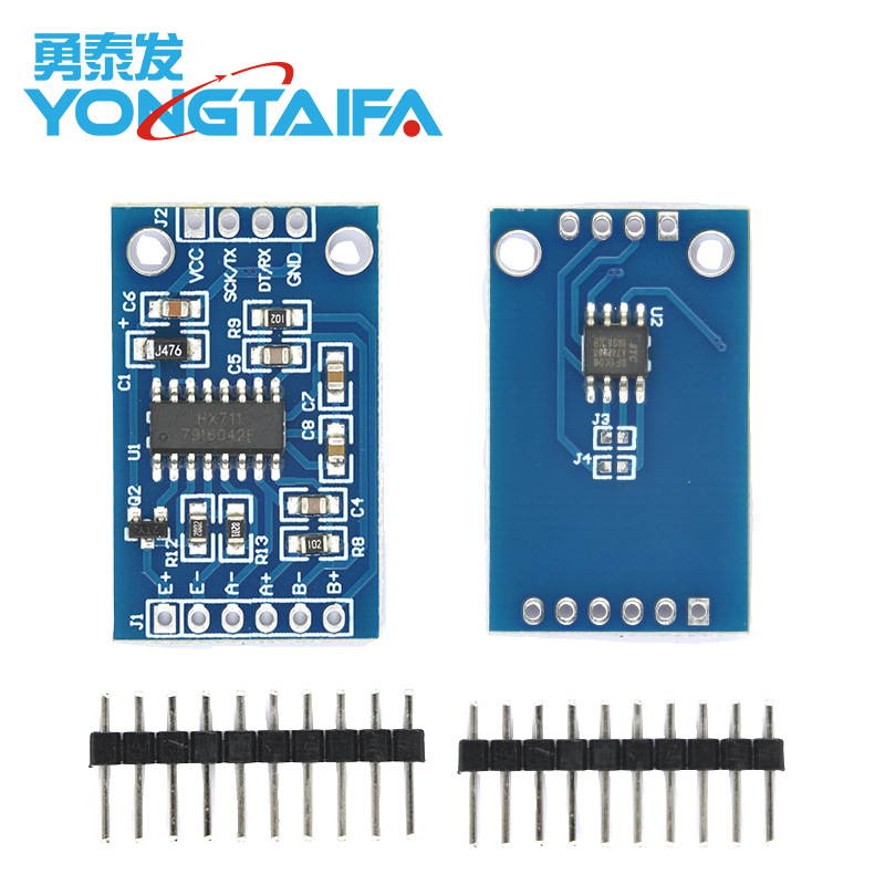 Hx711 Weighing Module Series 24-Bit Precision Ad Module Pressure Sensor Weighing Electronic Scale Module