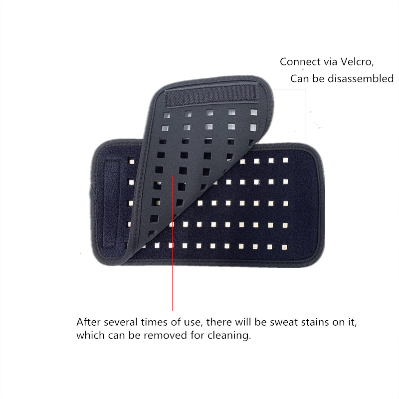 Led Physiotherapy Belt Infrared Light Physiotherapy Belt Physiotherapy Belt Lamp 660 Plus 850 Lamp Soothing Portable Beauty