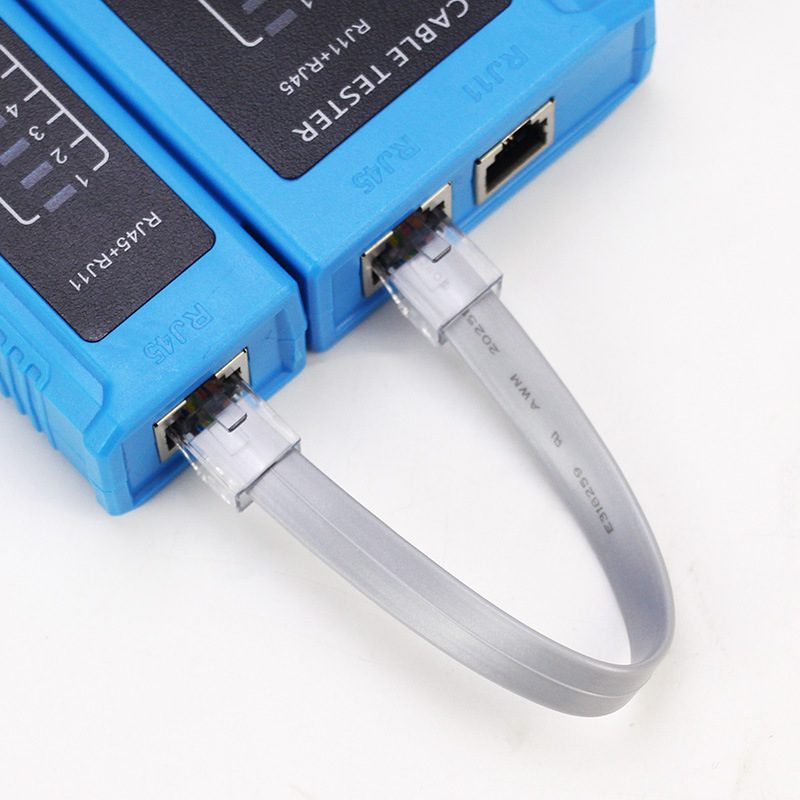 Network Cable tester multi-function test network cable telephone line broadband signal detection instrument tester wholesale