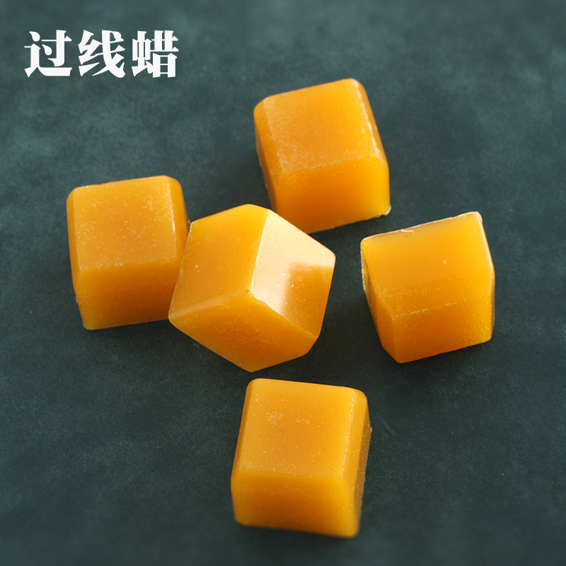 30 г пчелиного воска, ручная работа, DIY, кожаная нить, восковая игла, воск