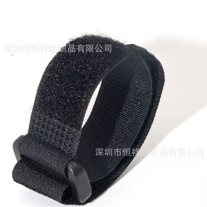 Self-adhesive anti-buckle Velcro Strap Nylon Buckle Anti-buckle Velcro Tie Strap Color Strap Anti-slip Magic