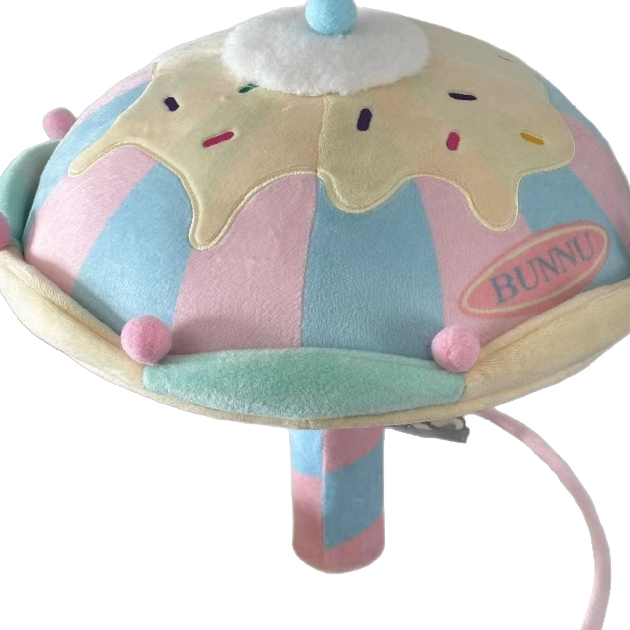 Bunnu Rotating Doll House Same Style Dream Carousel Doll Display Stand Xiaohongshu Popular Cute Plush Toy