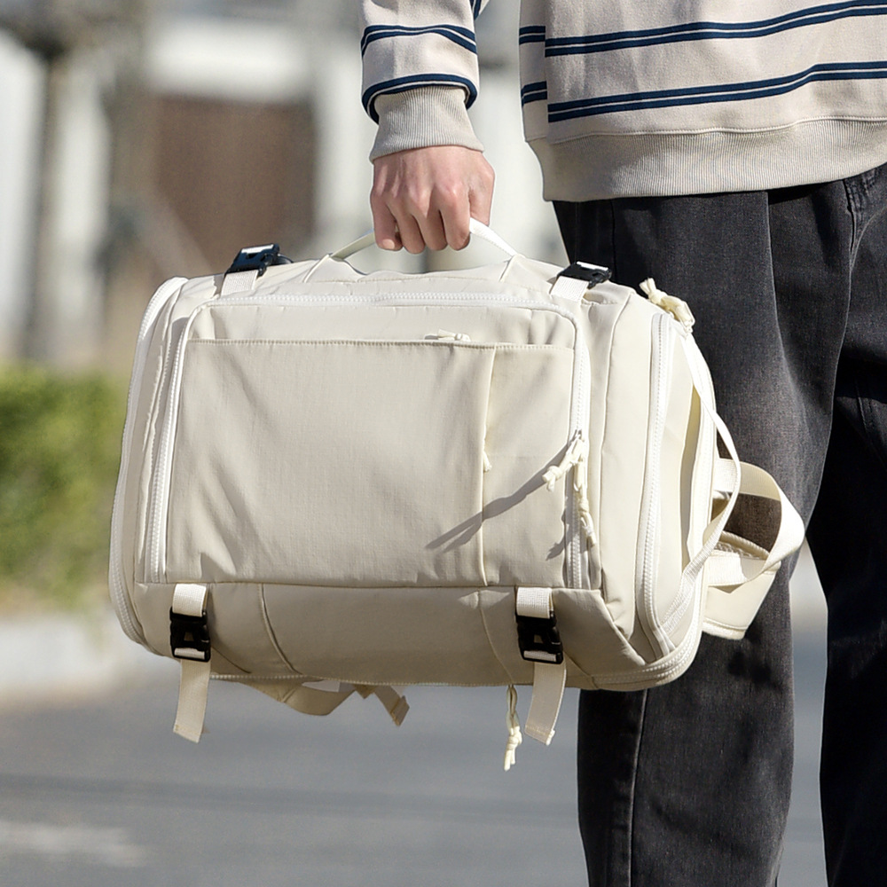 Cross-border Travel Bag Large Capacity Fitness Bag Multifunctional Computer Bag Lightweight Sports Backpack Portable Luggage Bag