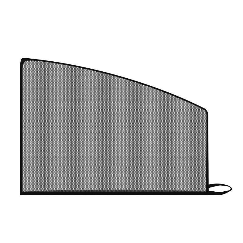 Car High Elastic Mosquito Screen Window Screen Car Window Mosquito Net Shading Curtain Mosquito Net Car Mosquito Net Car Side Window