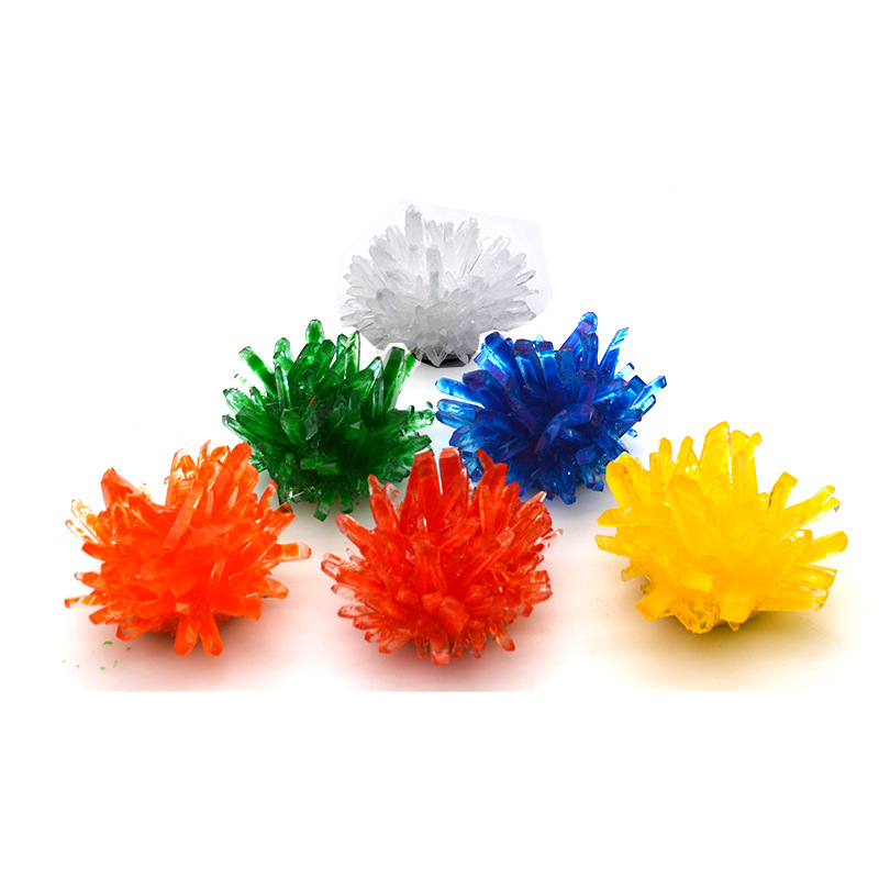 Wishing Crystal Crystal Crystal Growth Sand Crystal Powder Crystal Crystal Crystal Crystal Sand Crystal Crystal Toy Raw Material