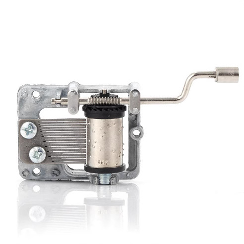 Factory Sales of Bird's Poem Mechanical Hand-Cranked Music Box Movement, Hand-Cranked Music Bell Movement, Various Tracks, Sky