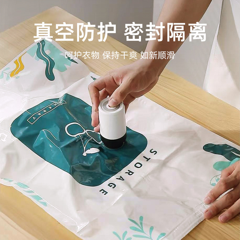 Factory wholesale mini handheld vacuum machine electric vacuum pump automatic sealing fresh-keeping gas suction dual-purpose