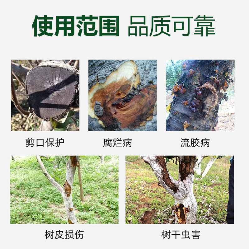 Guoguang Hazy Healing Agent for Wounds, Fruit Tree Plant Data, Grafting Bonsai Application, Sealing Callus Cream, Incision Repair