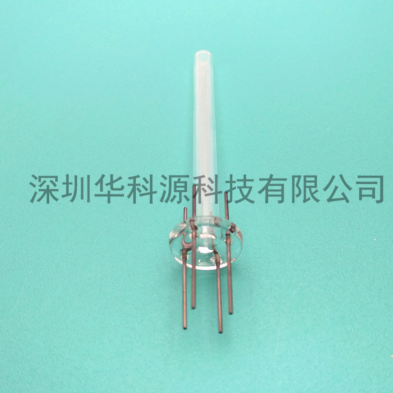 Glass Sintered Power Sealing Terminal Round Shell Package Shell Vacuum Round Sealing Plug-in