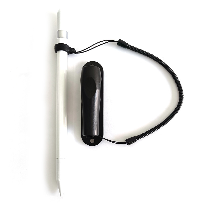Writing board ballpoint pen anti-lost rope counter signature pen anti-lost rope tablet stylus lanyard silicone ring