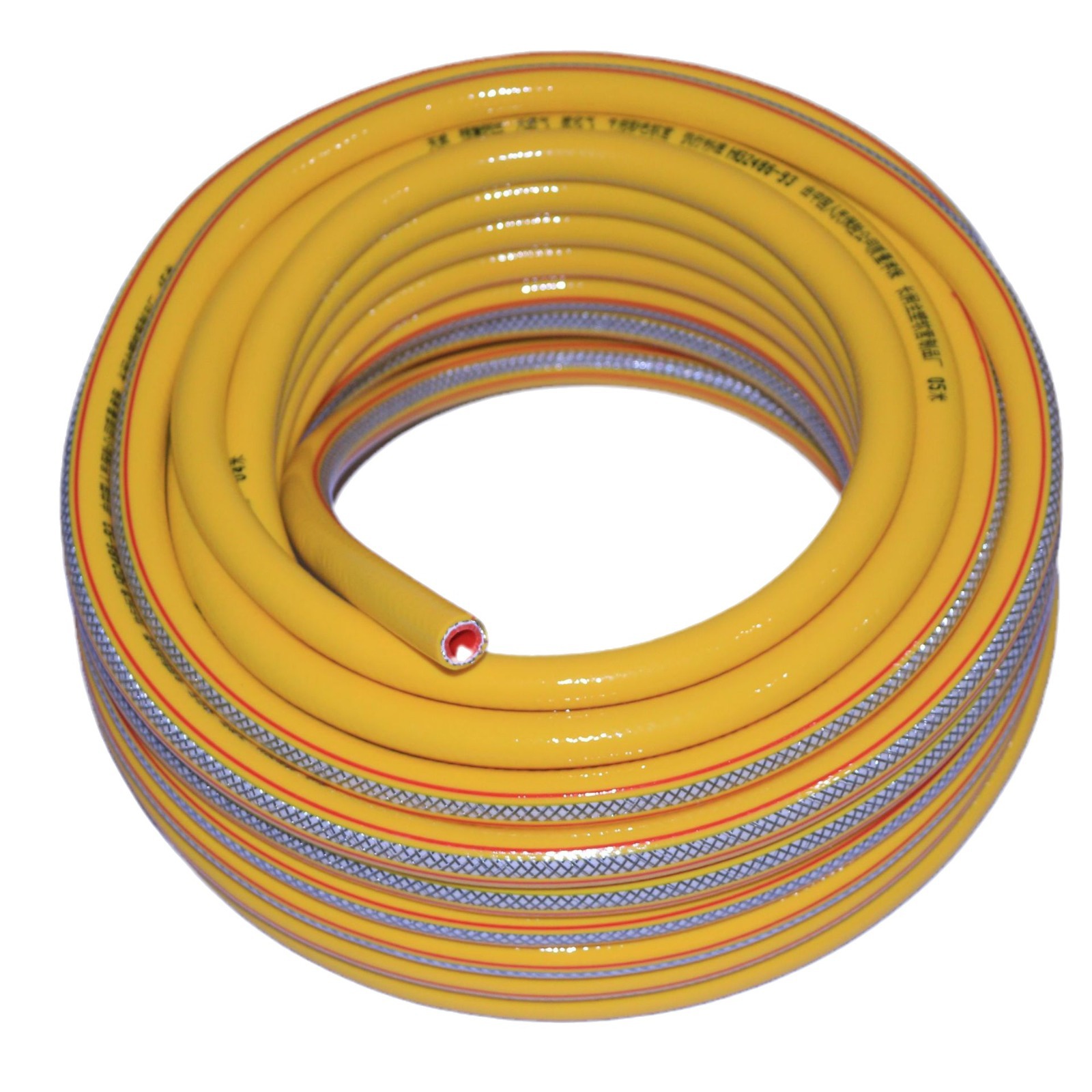 Explosion-proof gas pipe with steel wire three-layer gas pipe with steel wire gas pipe liquefied gas water heater Stove Hose