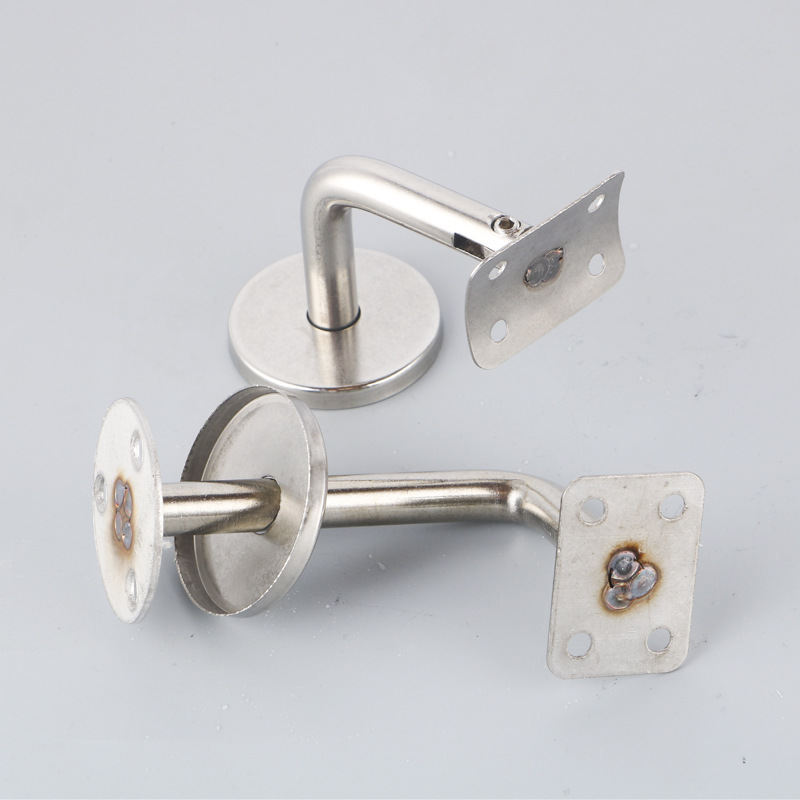 Stainless steel wall support 304 stair handrail solid support wall railing connector bracket column guardrail accessories
