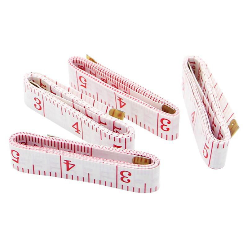 Small Soft Ruler Meter Ruler Soft Tape Measuring Three-dimensional Ruler Measuring Coat Ruler Bust Waist Ruler Tailor High-precision Ruler