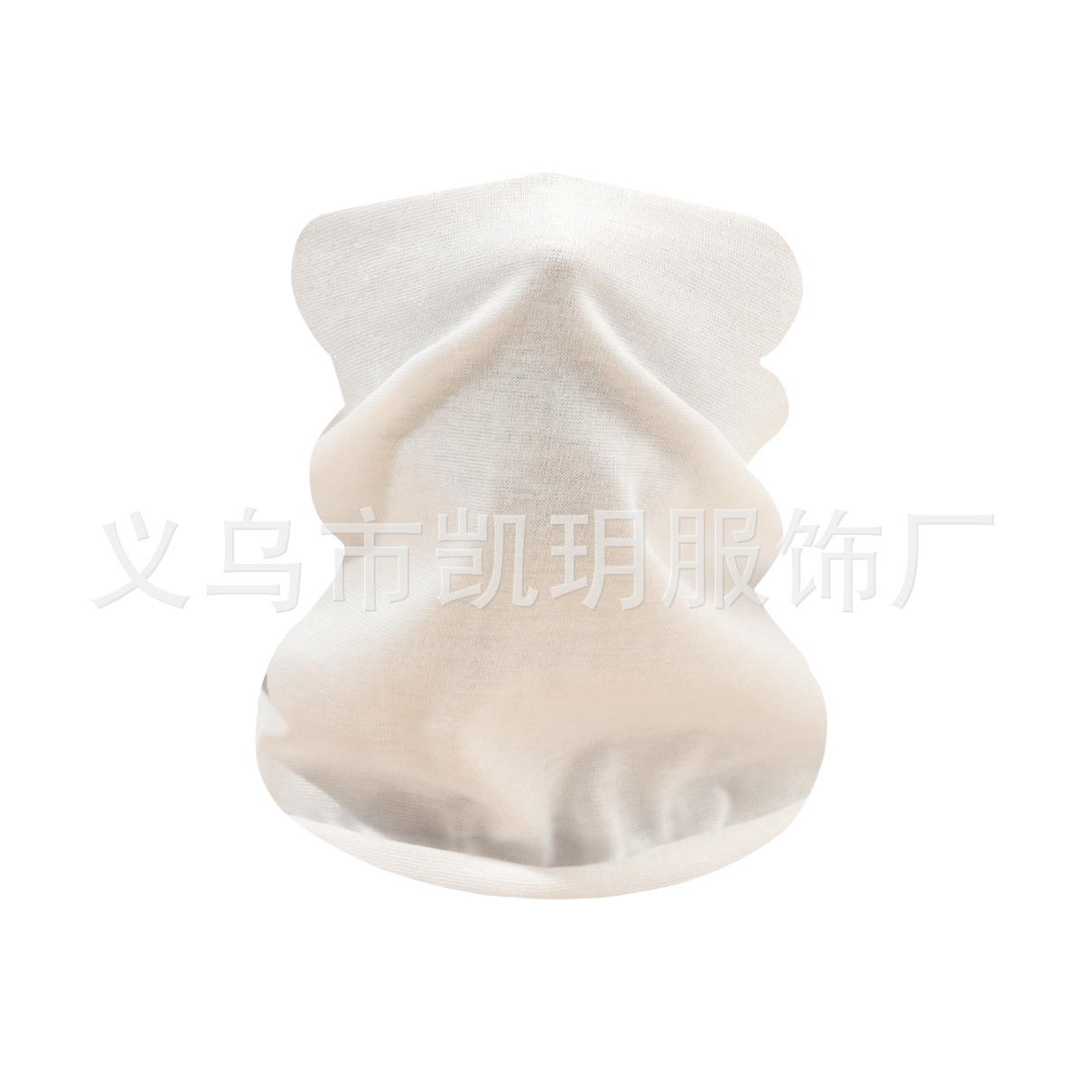 Factory direct polyester solid color multifunctional magic scarf outdoor riding mask sunscreen scarf wholesale