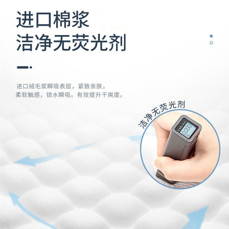 Adult Paper Diapers for the Elderly Diapers for Elderly Men and Women Disposable Diapers for plus size Thickened Diapers