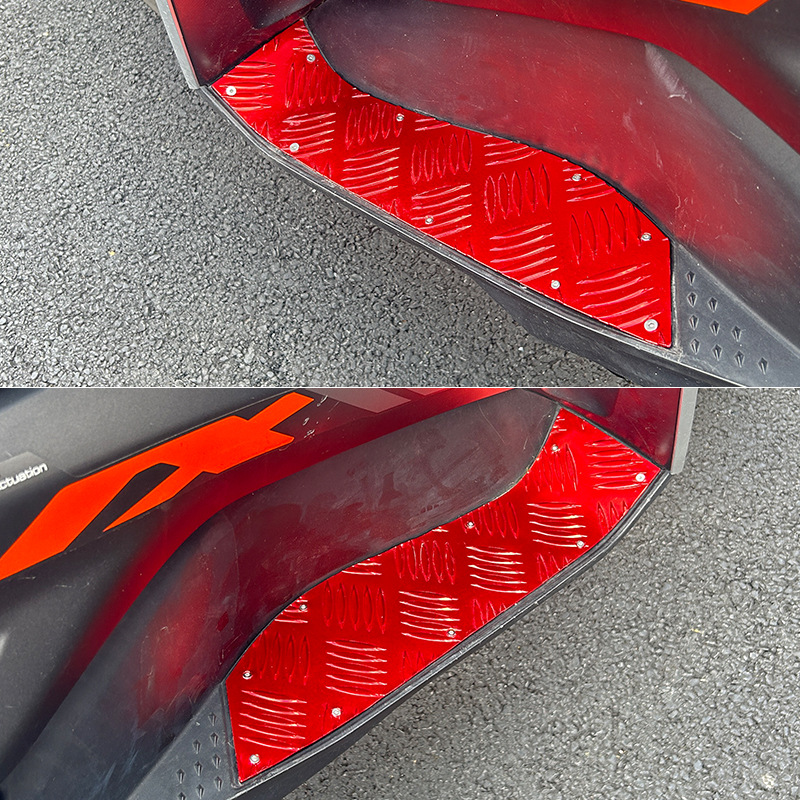 Wholesale Motorcycle Accessories Suitable for Yamaha Nvx/Aerox155 V2 Modified Cnc Decorative Foot Pedals