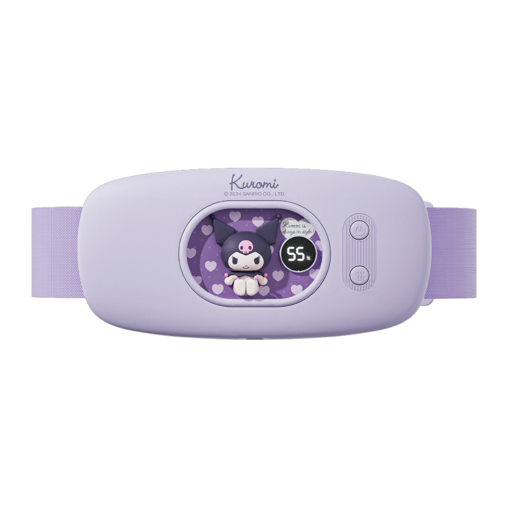 Sanrio Genuine Warm Palace Belt Kt Cat Kuromi App Aunt's Stomach Pain Artifact for Girls with Uterine Cold Pain