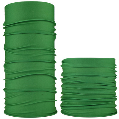 Solid Color Outdoor Turban Riding Flying Scarf Varied Magic Turban Men's and Women's Sunscreen Windproof Scarf Headgear Neck Sleeve Hair Band