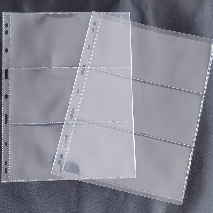 Factory Direct Supply Universal 9-Hole Coin Booklet Loose-Leaf 280*215mm Nine-Hole Neutral Export Model