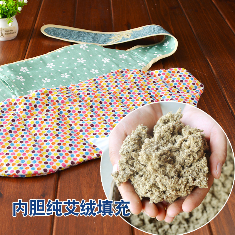 Moxa Velvet Waist Belt, Moxa Grass Belly Protector, Bellyband for Men and Women, Waist Disc Warmer, Stomach Protector, Pure Cotton Warm Waist Support