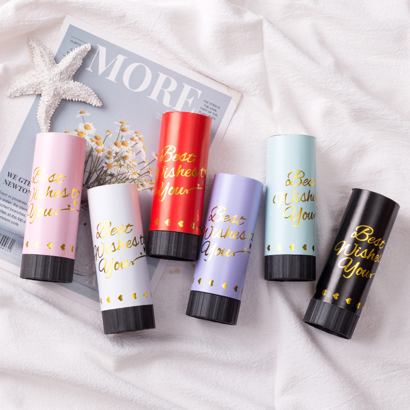 11cm Wedding Salute Spring Fireworks Confetti Hand-twisted Fireworks Salute Wedding Supplies