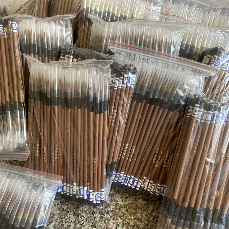 Кисть Langhao Baiyun для студентов, практика каллиграфии в начальной школе, обучение для начинающих