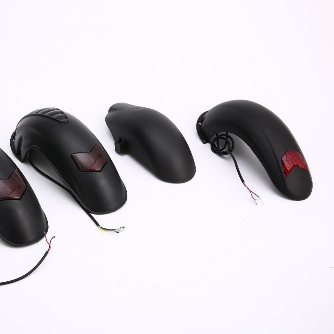 Hilop electric scooter accessories ten-inch front fender rear fender mud tile cover water shield cover for driving modification