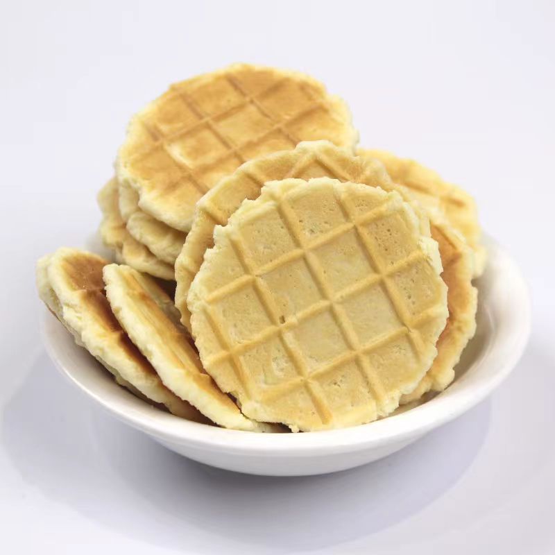 Spot Handmade High Calcium Roasted Milk Skin, Inner Mongolia Specialty Fresh Roasted Milk Skin, Healthy and Nutritious Snacks for Pregnant Women and Kidsren